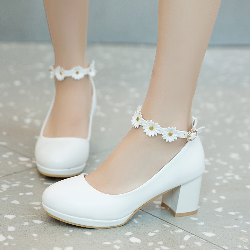 Womens Heels - Children Girls High heel Shoes Kids