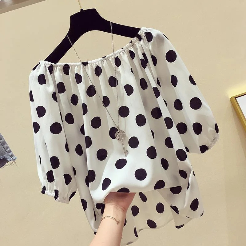 Silk Blouse - Women Spring Summer Style Loose Blouses