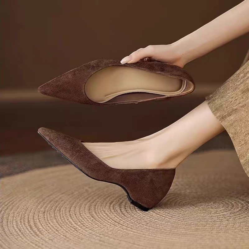 Summer New Style Casual Pointe - Womens Heels ulasan dan harga