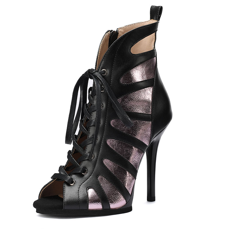Pump High-Heel Jazz Dance Shoe - Pump Heel Block ulasan dan harga