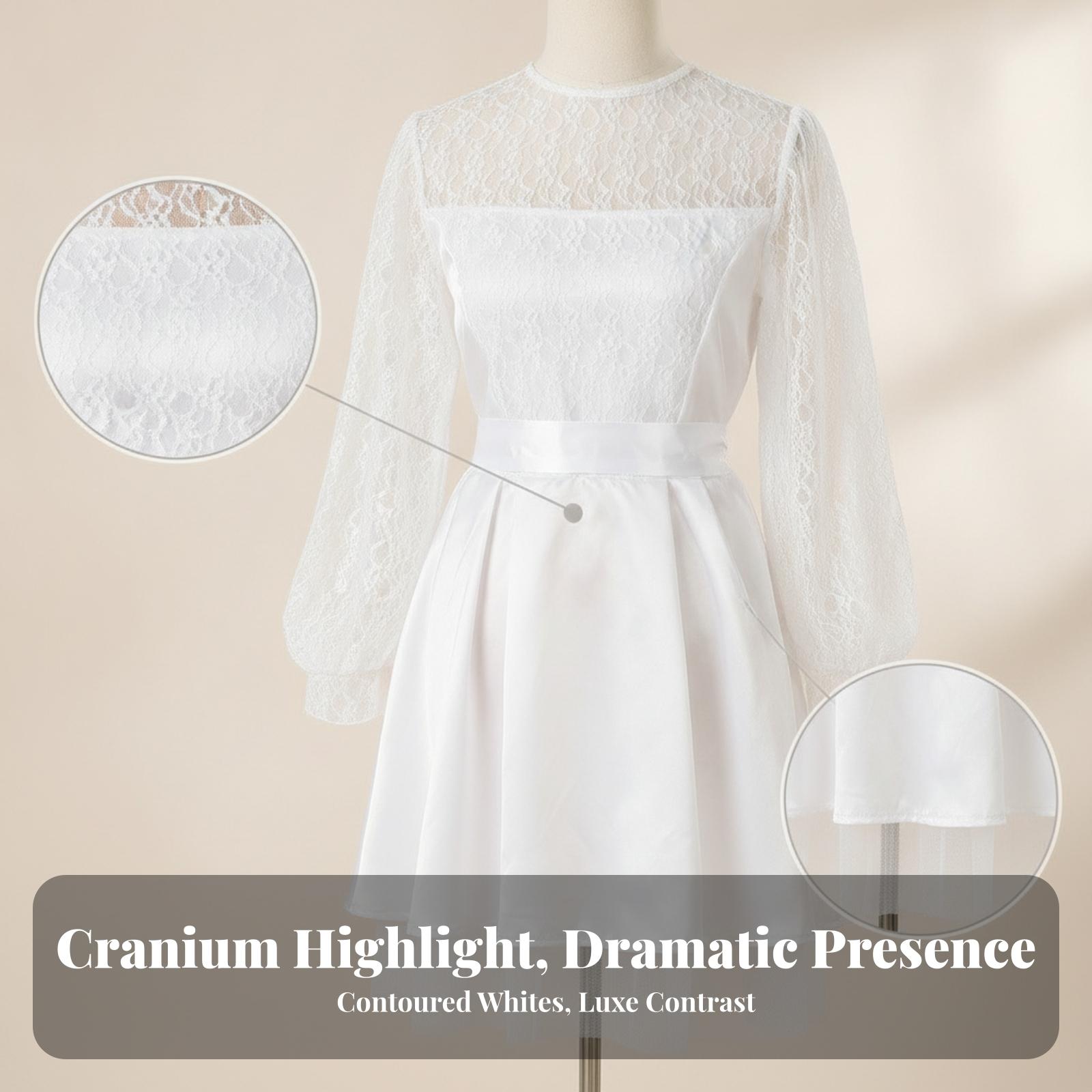 Costume for Girls Bridal Style - Lace Dress ulasan dan harga