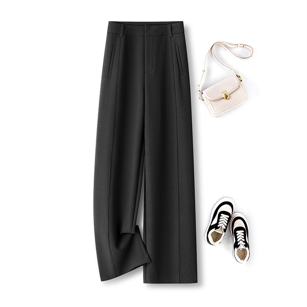 Women's Tailored Wide Leg Pant - Tailored Trouser Wide ulasan dan harga