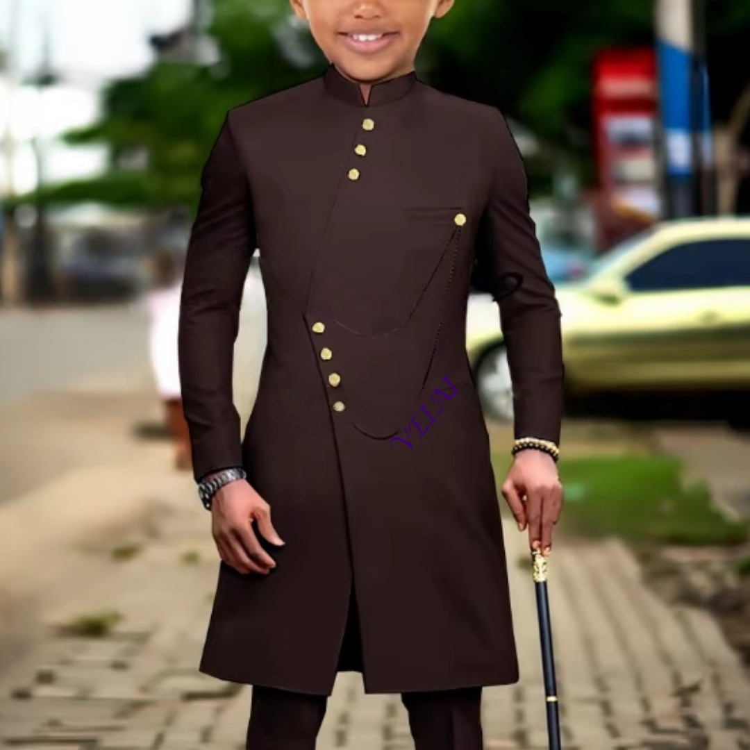 CustomizedAfrican Style Boys S - Wedding Dress ulasan dan harga
