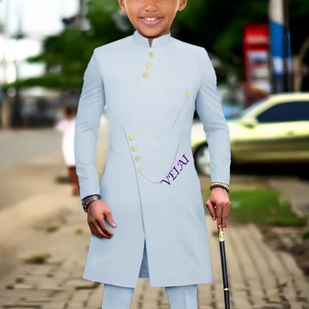 CustomizedAfrican Style Boys S - Wedding Dress ulasan dan harga