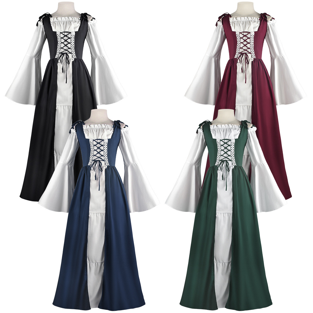 Medieval Steampunk Lace-up Dre - Lace Dress ulasan dan harga
