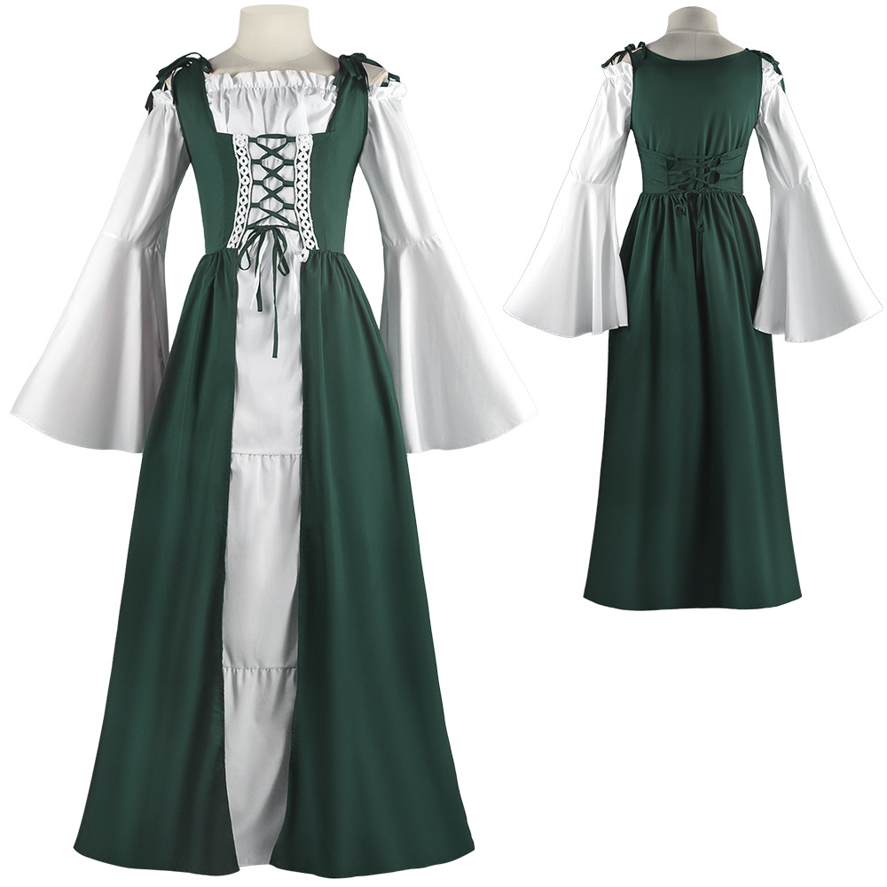 Medieval Steampunk Lace-up Dre - Lace Dress ulasan dan harga