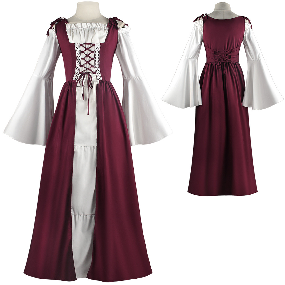 Medieval Steampunk Lace-up Dre - Lace Dress ulasan dan harga