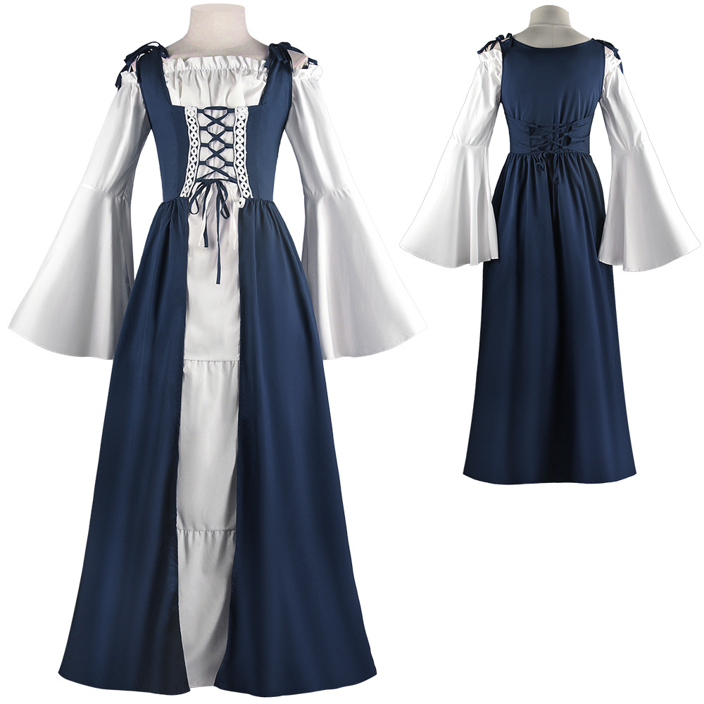 Medieval Steampunk Lace-up Dre - Lace Dress ulasan dan harga