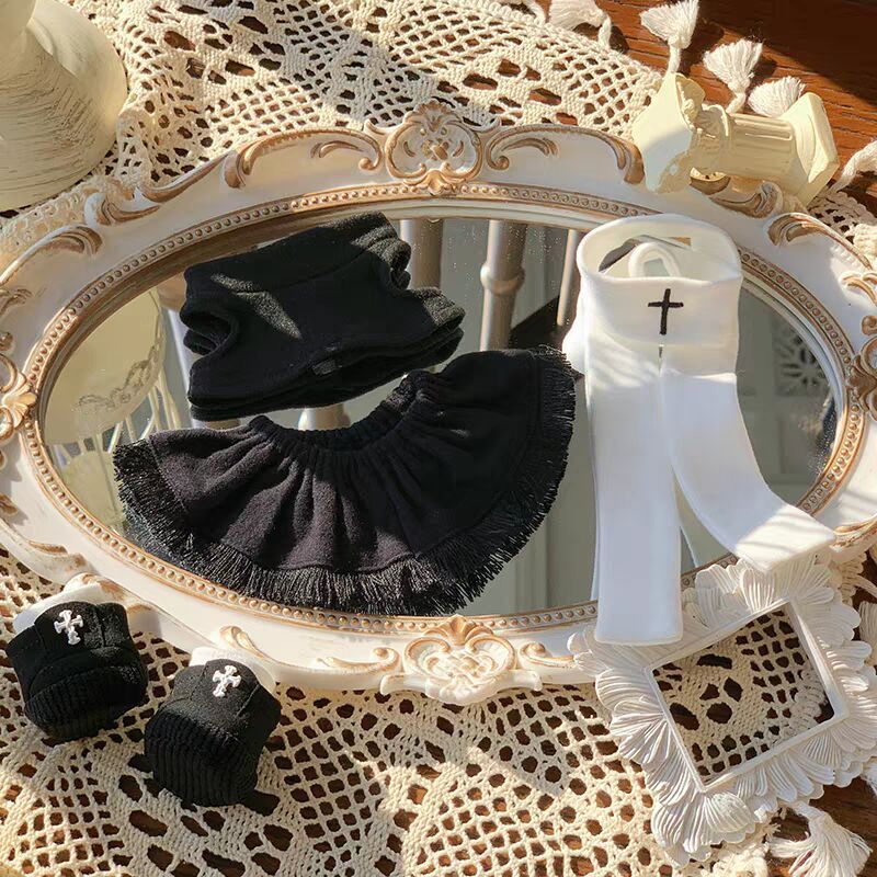 Nun Series 20-30cm Cotton Doll - Formal Dress ulasan dan harga