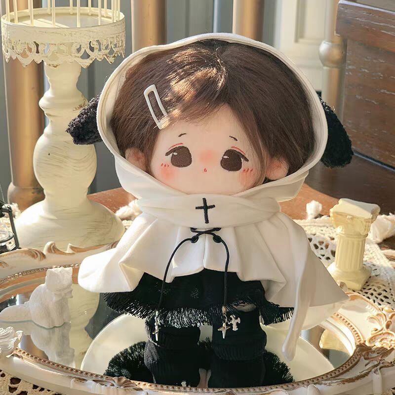 Nun Series 20-30cm Cotton Doll - Formal Dress ulasan dan harga