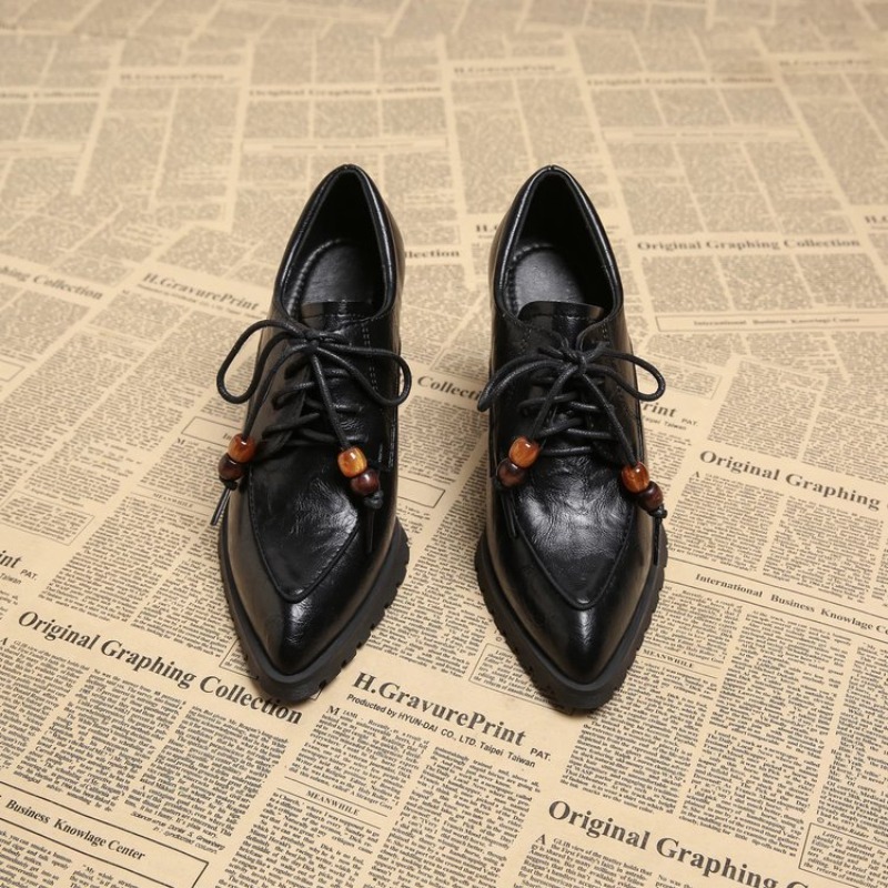 French Deep Mouth Block Heel S - Pump Heel Block ulasan dan harga