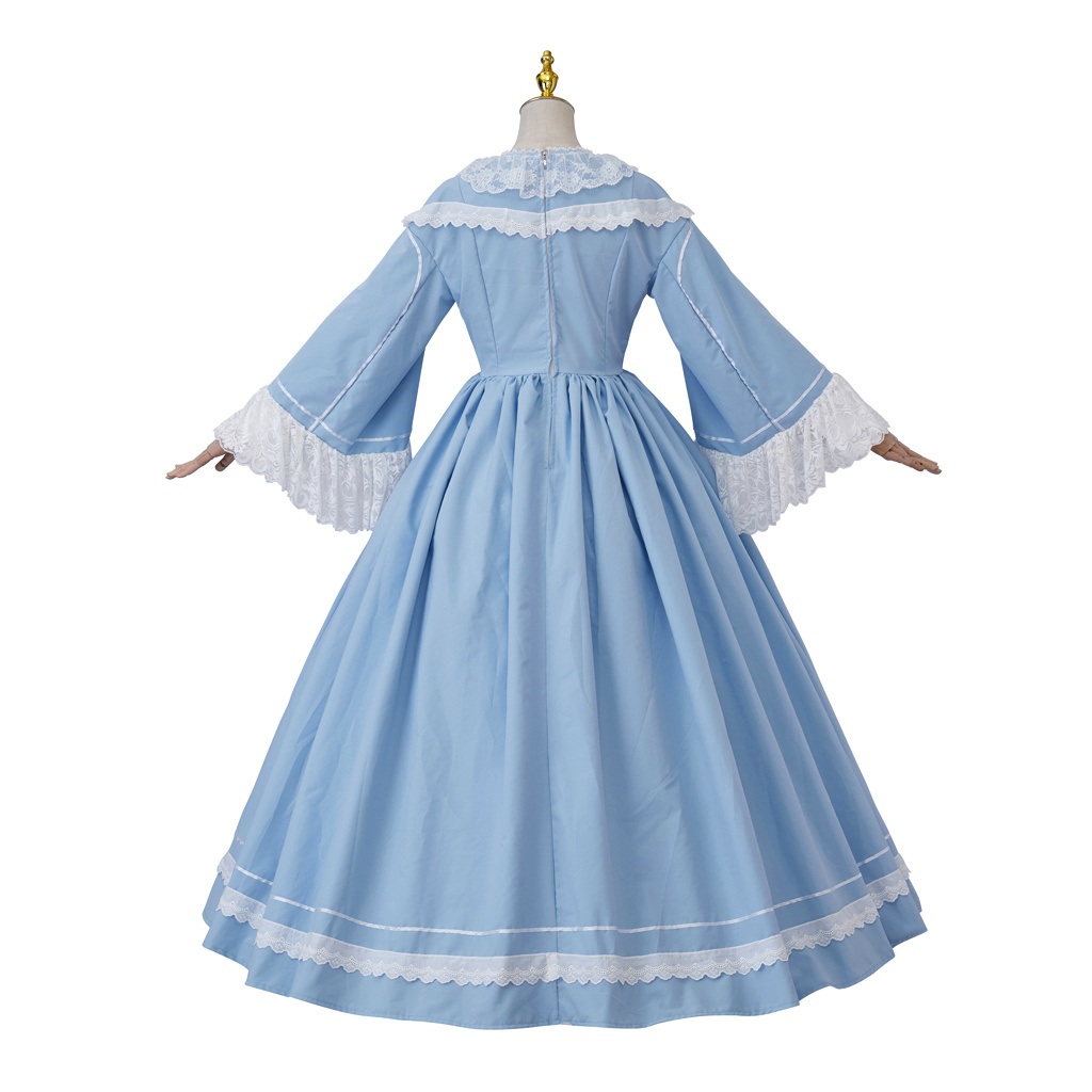 1860s Victorian Civil War Cosp - Evening Gown ulasan dan harga