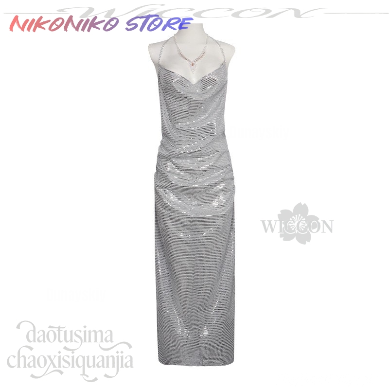 Anime Game Azur Lane Cosplay U - Evening Gown ulasan dan harga