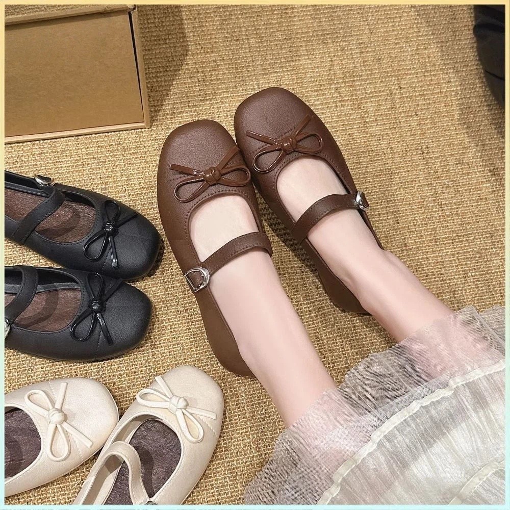 Sweet Women's Pearl Bow Tie Sa - Womens Heels ulasan dan harga