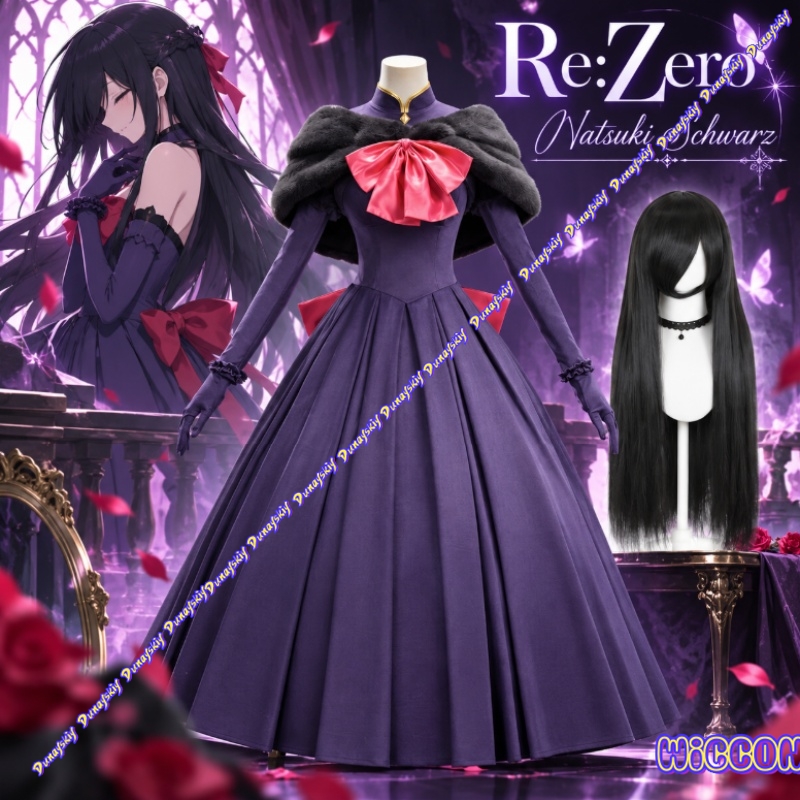 Natsumi Schwartz ReZero Cospla - Evening Gown ulasan dan harga