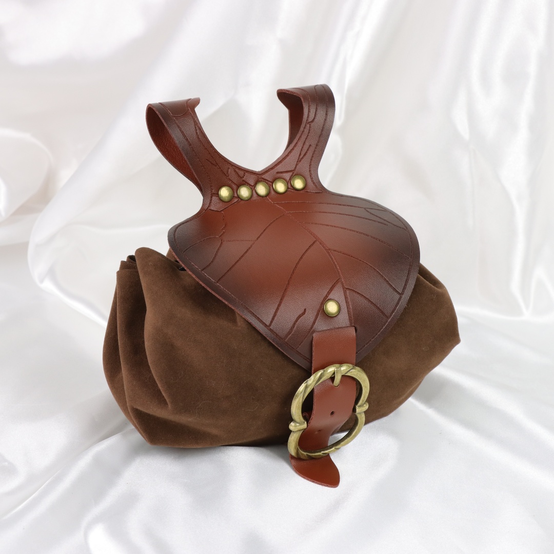 Halloween Medieval Leaf Shape  - Womens Suit ulasan dan harga