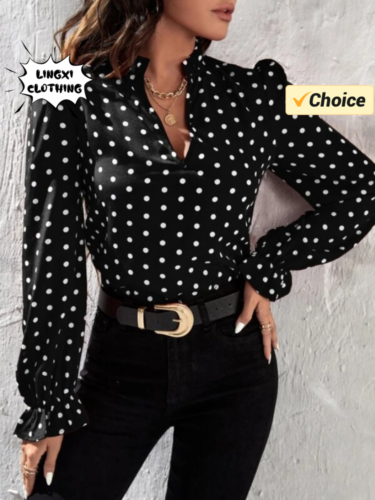 2025 Summer Fashion New Women' - Silk Blouse ulasan dan harga