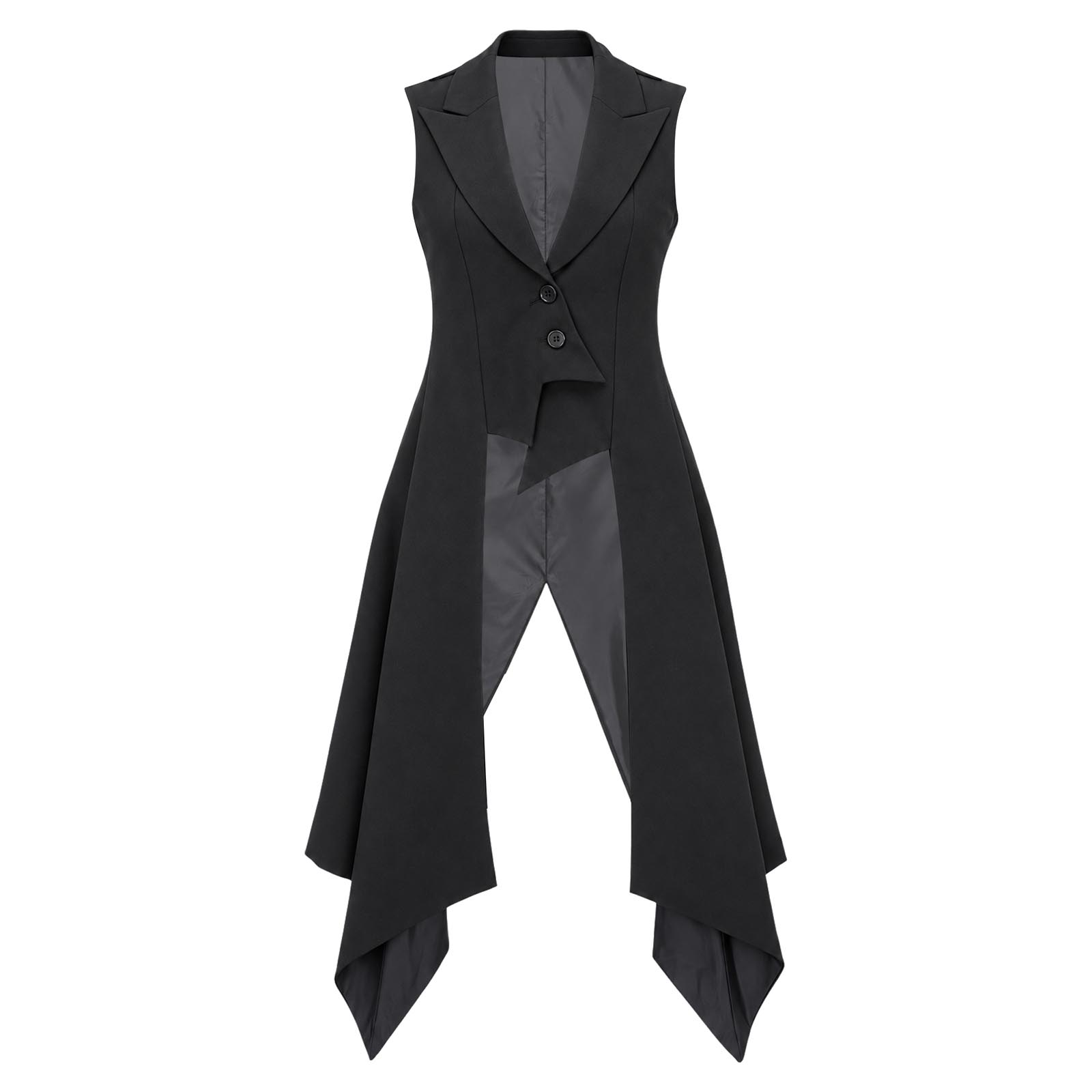 Women Tailcoat Blazer Jacket V - Womens Blazer ulasan dan harga