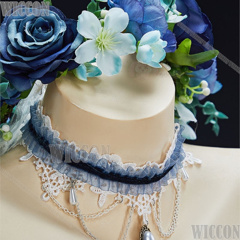 Corpse Bride Halloween Cosplay - Formal Skirt ulasan dan harga