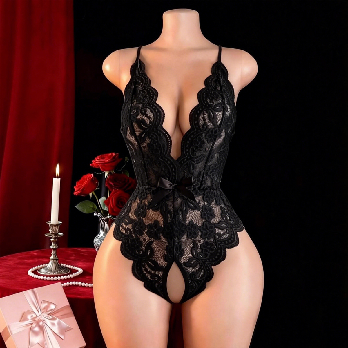 Sexy Lingerie For Women Lace S - Wedding Dress ulasan dan harga