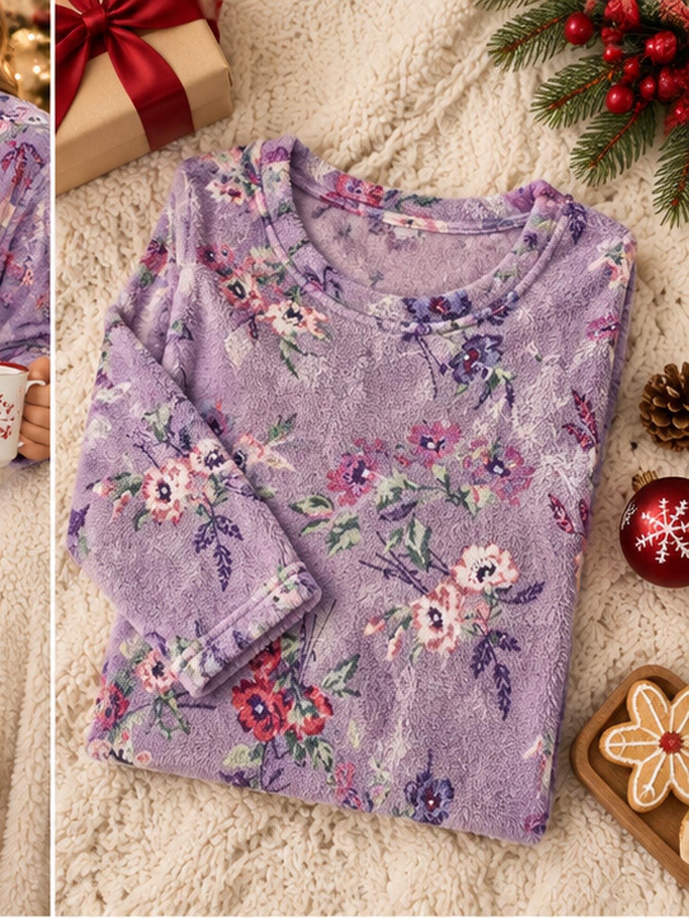 Women Plus Size Floral Print F - Midi Dress ulasan dan harga