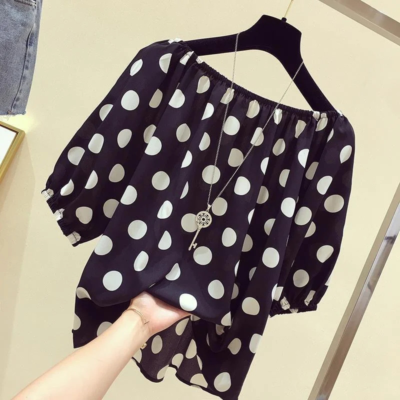 Women Spring Summer Style Loos - Silk Blouse ulasan dan harga