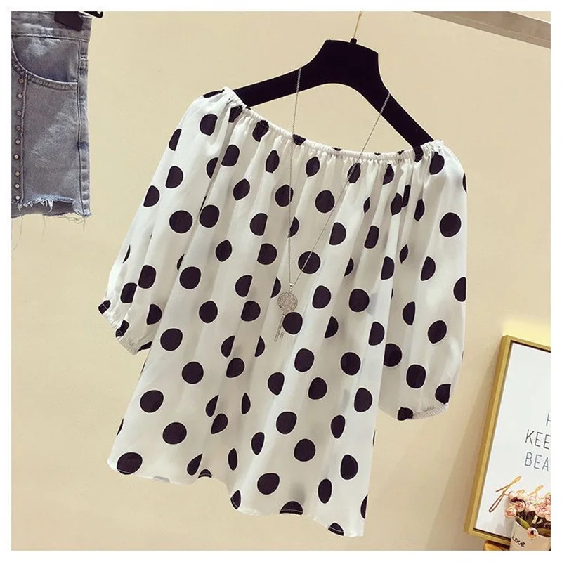 Women Spring Summer Style Loos - Silk Blouse ulasan dan harga